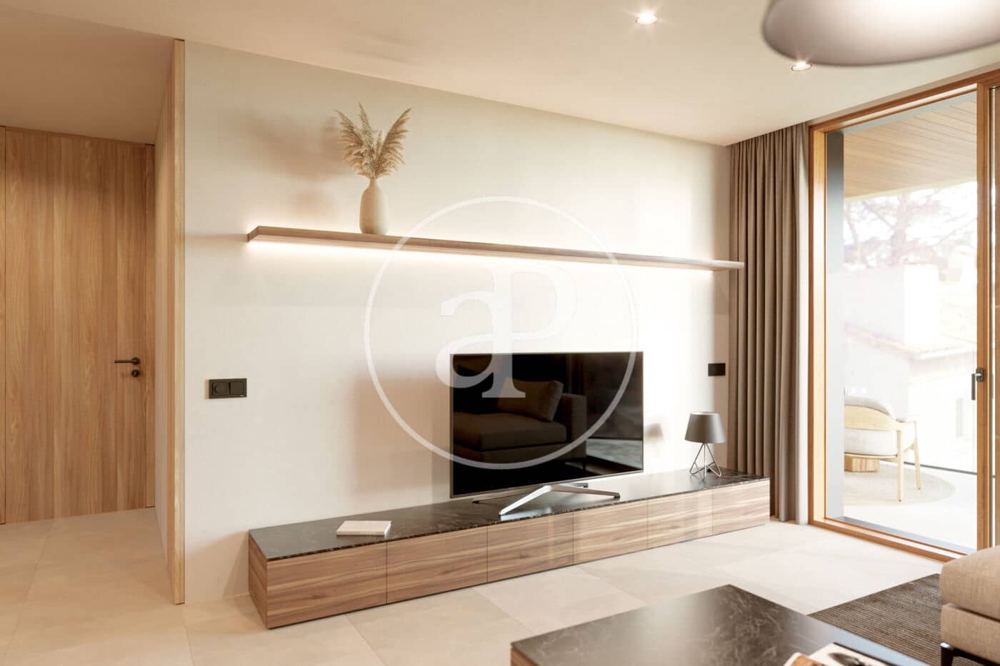 3 bedroom Apartment for sale in Cala Mayor with pool - € 1,350,000 (Ref: 8929112)