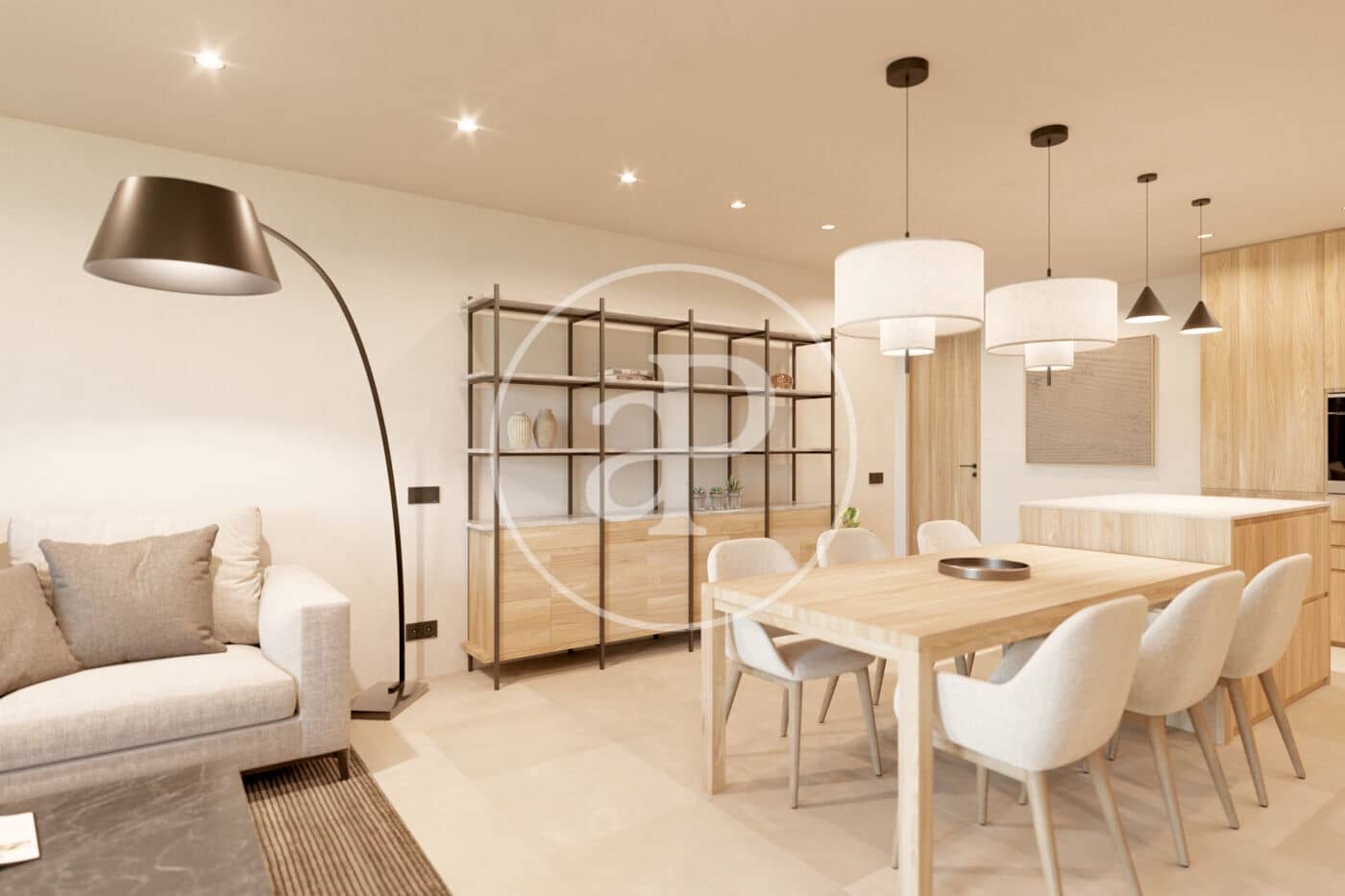 3 bedroom Apartment for sale in Cala Mayor with pool - € 1,350,000 (Ref: 8929112)