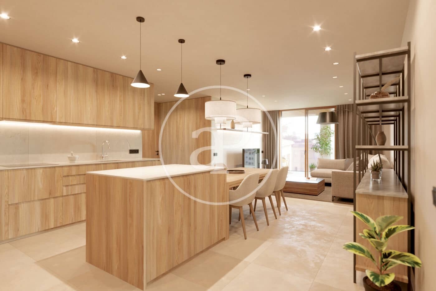 3 bedroom Apartment for sale in Cala Mayor with pool - € 1,350,000 (Ref: 8929112)