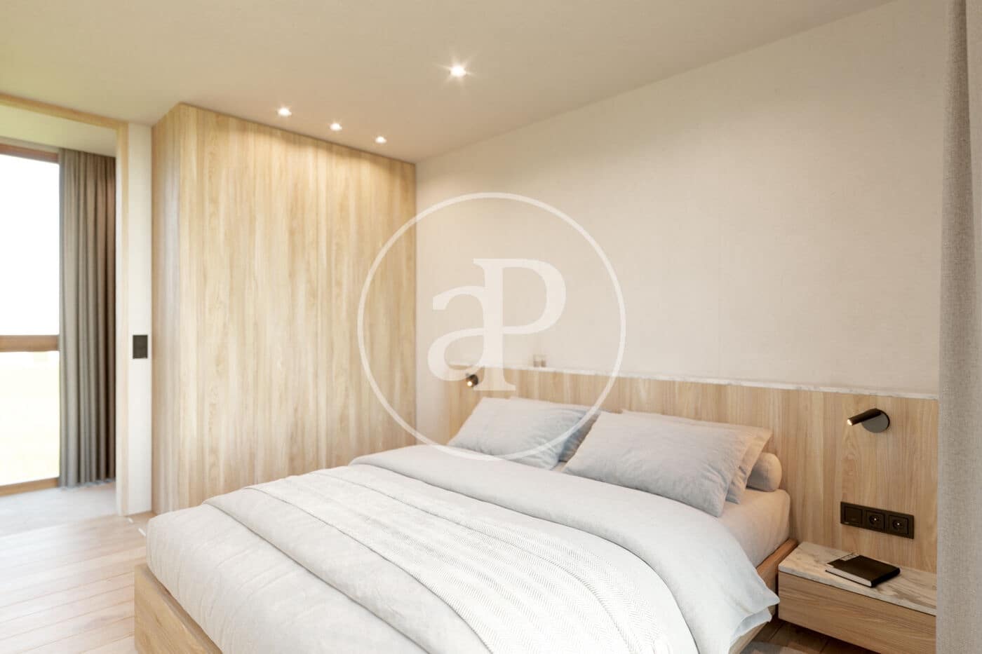 3 bedroom Apartment for sale in Cala Mayor with pool - € 1,350,000 (Ref: 8929112)