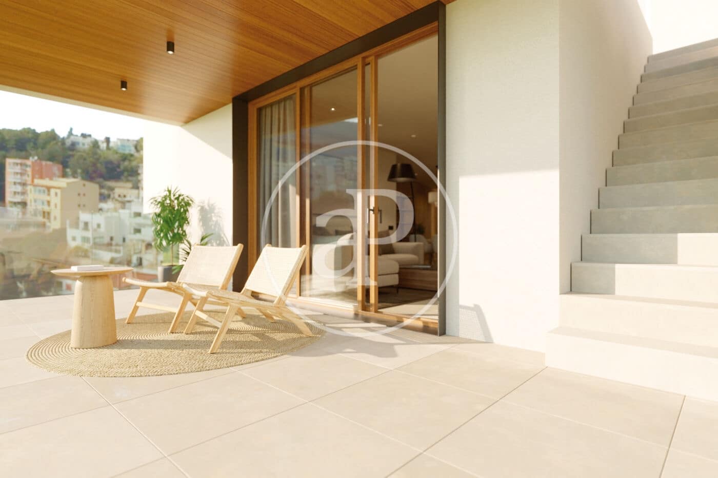 3 bedroom Apartment for sale in Cala Mayor with pool - € 1,350,000 (Ref: 8929112)