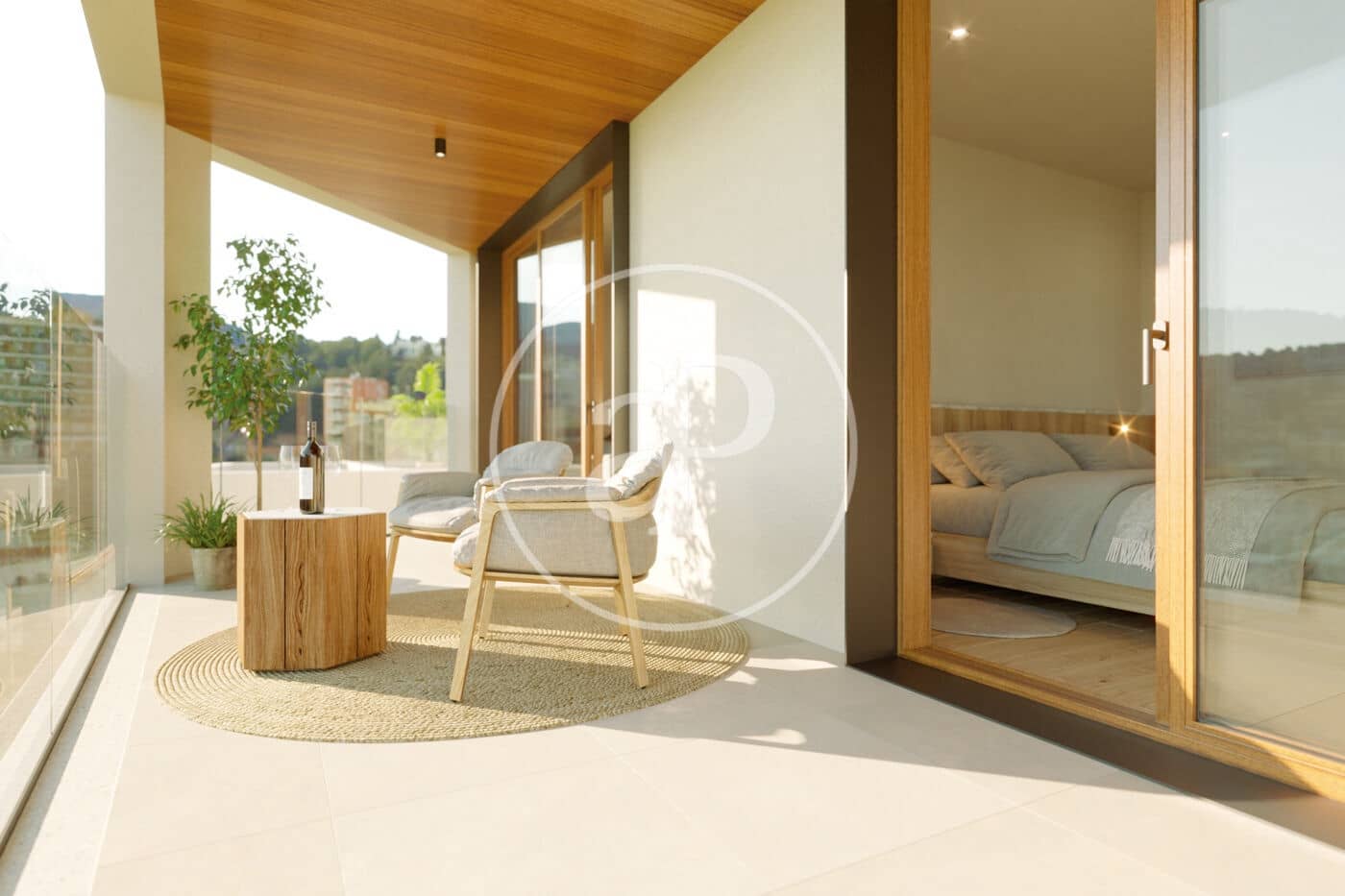 3 bedroom Apartment for sale in Cala Mayor with pool - € 1,350,000 (Ref: 8929112)