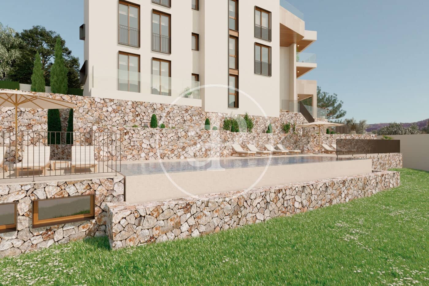 3 bedroom Apartment for sale in Cala Mayor with pool - € 1,350,000 (Ref: 8929112)