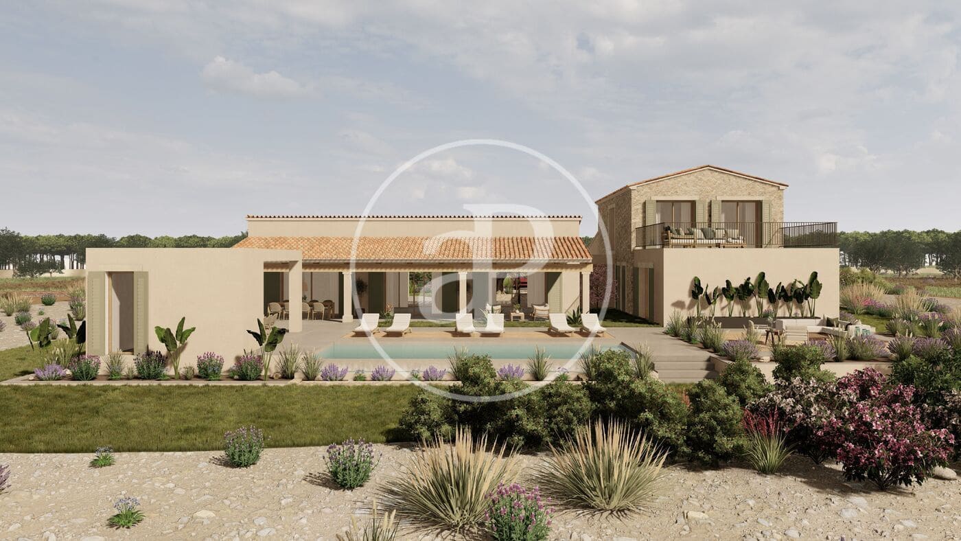 5 bedroom Villa for sale in Porreres with pool - € 850,000 (Ref: 8935301)