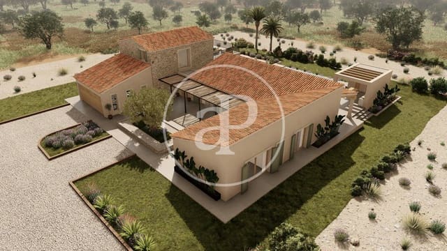 5 soveværelse Villa til salg i Porreres med swimmingpool - € 850.000 (Ref: 8935301)