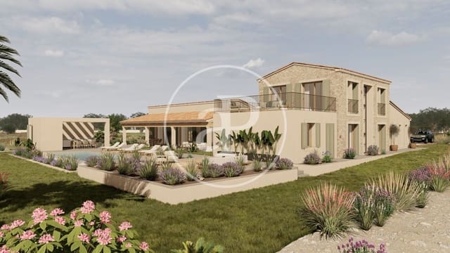 5 soveværelse Villa til salg i Porreres med swimmingpool - € 850.000 (Ref: 8935301)