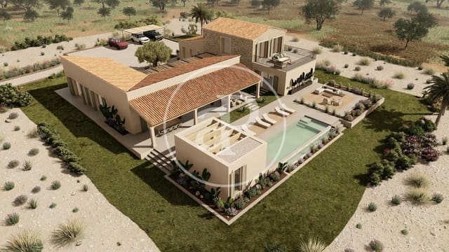 5 soveværelse Villa til salg i Porreres med swimmingpool - € 850.000 (Ref: 8935301)