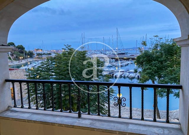 4 sovrum Lägenhet att hyra i Portopi, Palma de Mallorca med pool - 3 150 € (Ref: 8999791)
