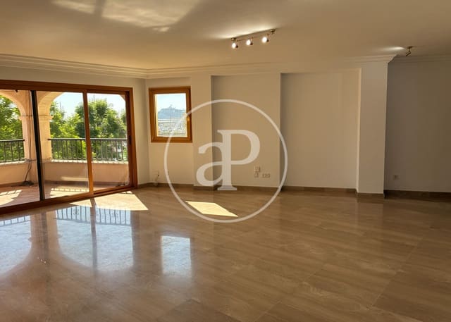 Appartement de 4 chambres à louer à Portopi, Palma de Mallorca avec piscine garage - 3 150 € (Ref: 8999791)