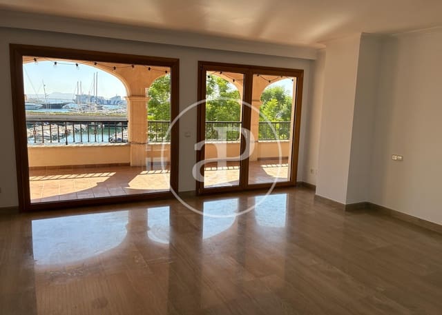 Appartement de 4 chambres à louer à Portopi, Palma de Mallorca avec piscine garage - 3 150 € (Ref: 8999791)