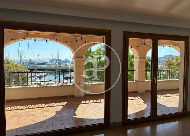 Appartement de 4 chambres à louer à Portopi, Palma de Mallorca avec piscine garage - 3 150 € (Ref: 8999791)
