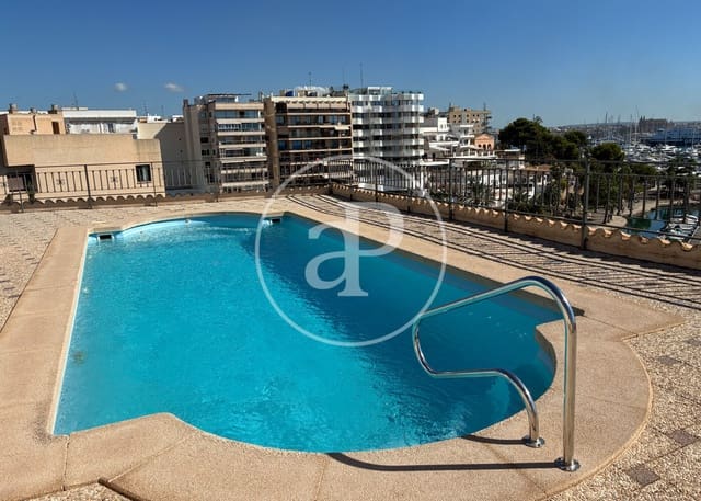 Appartement de 4 chambres à louer à Portopi, Palma de Mallorca avec piscine garage - 3 150 € (Ref: 8999791)
