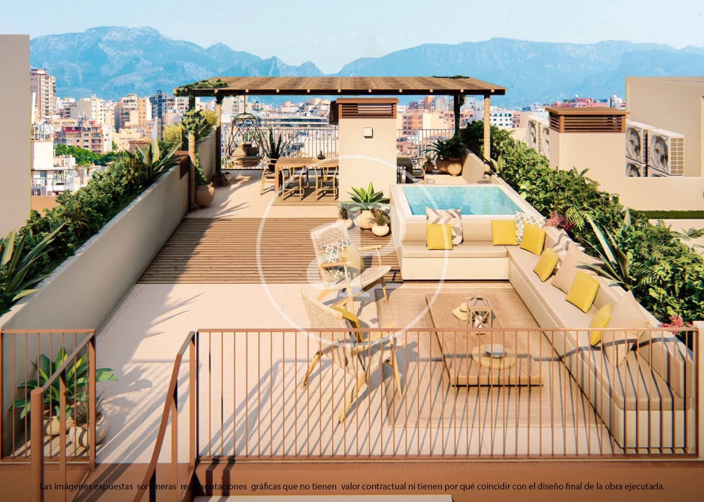 Lejlighed til salg i Palma de Mallorca med swimmingpool - € 499.000 (Ref: 8999798)