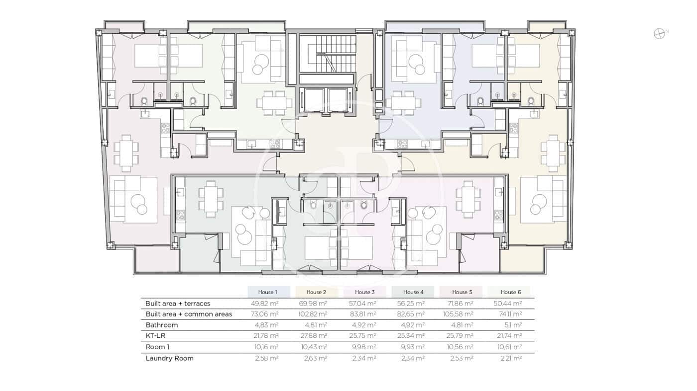 Lejlighed til salg i Palma de Mallorca med swimmingpool - € 499.000 (Ref: 8999798)