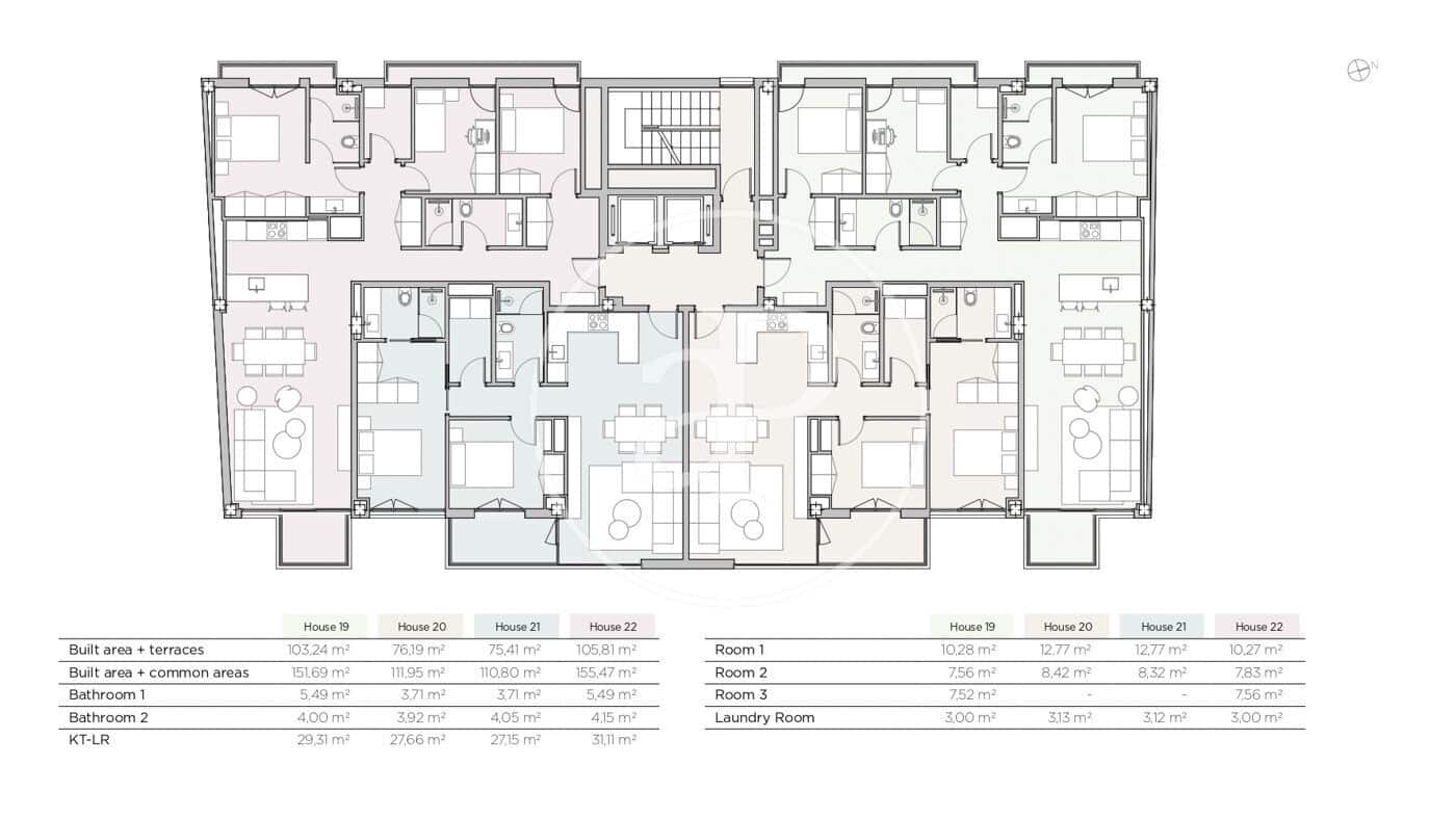Lejlighed til salg i Palma de Mallorca med swimmingpool - € 499.000 (Ref: 8999798)