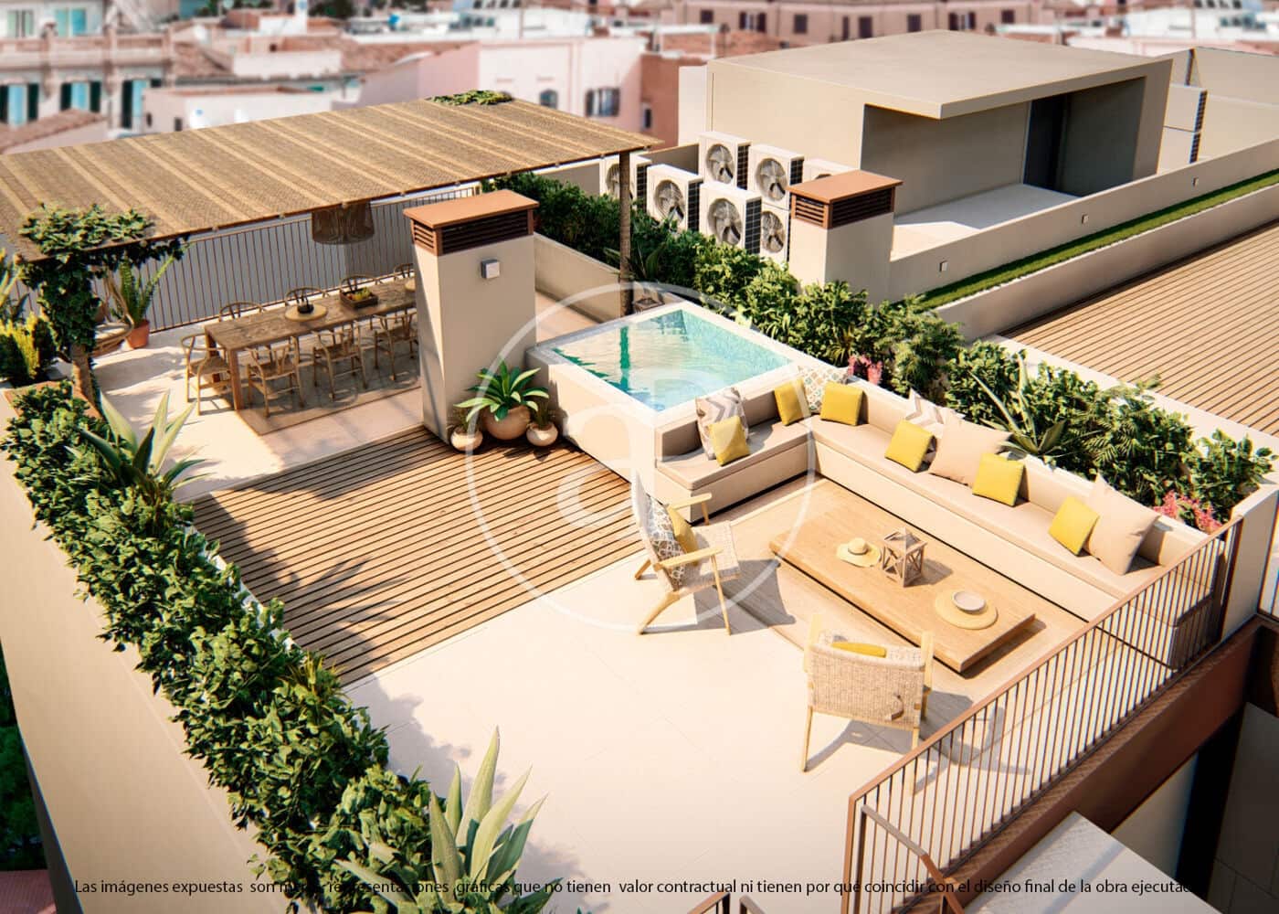 Lejlighed til salg i Palma de Mallorca med swimmingpool - € 499.000 (Ref: 8999804)