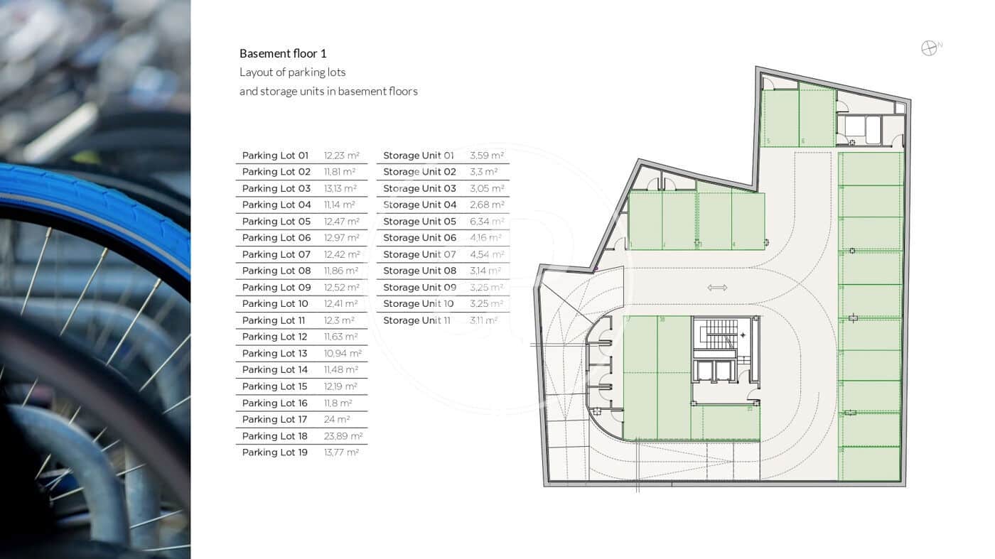 Lejlighed til salg i Palma de Mallorca med swimmingpool - € 499.000 (Ref: 8999805)