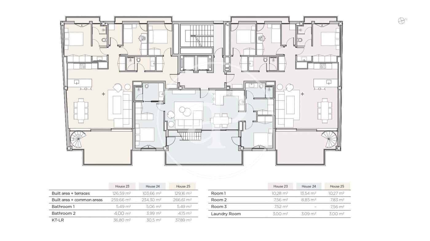 Lejlighed til salg i Palma de Mallorca med swimmingpool - € 499.000 (Ref: 8999806)