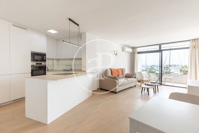 1 soveværelse Lejlighed til leje i El Terreno, Palma de Mallorca - € 2.500 (Ref: 8999836)