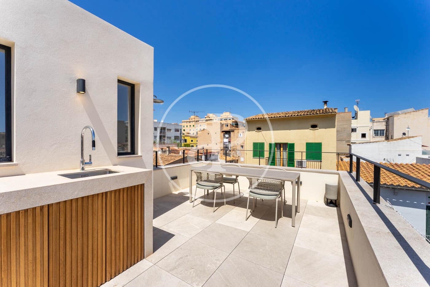 3 soveværelse Villa til salg i Palma de Mallorca med swimmingpool - € 2.400.000 (Ref: 8999838)