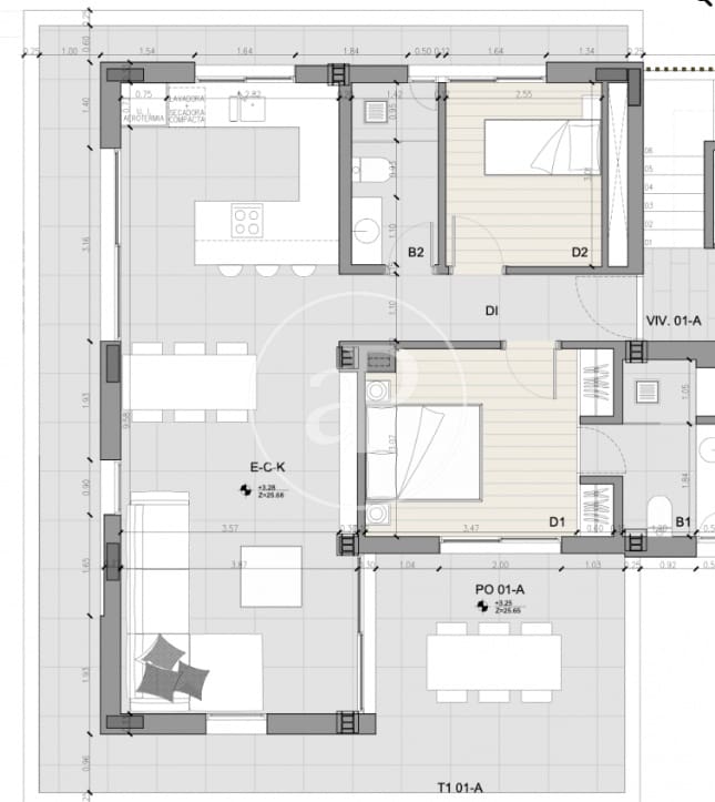 Appartamento in vendita in Palma de Mallorca con piscina - 1.050.250 € (Rif: 8999847)