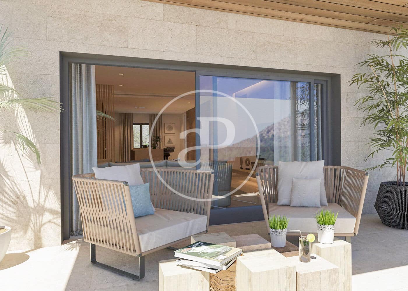 Lejlighed til salg i Santa Ponsa med swimmingpool - € 1.678.550 (Ref: 8999851)