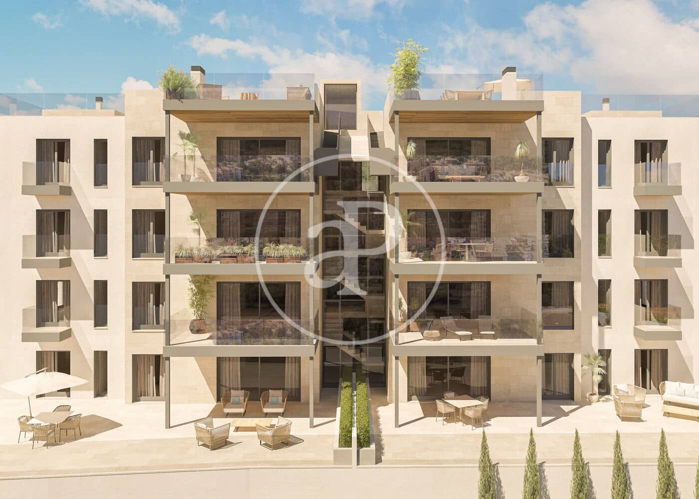 Lejlighed til salg i Santa Ponsa med swimmingpool - € 1.678.550 (Ref: 8999851)