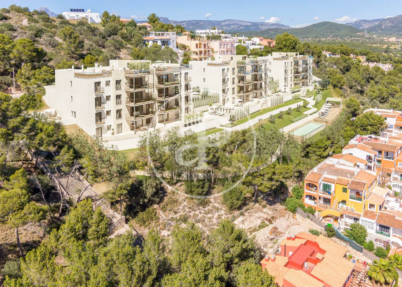 Lejlighed til salg i Santa Ponsa med swimmingpool - € 1.678.550 (Ref: 8999854)