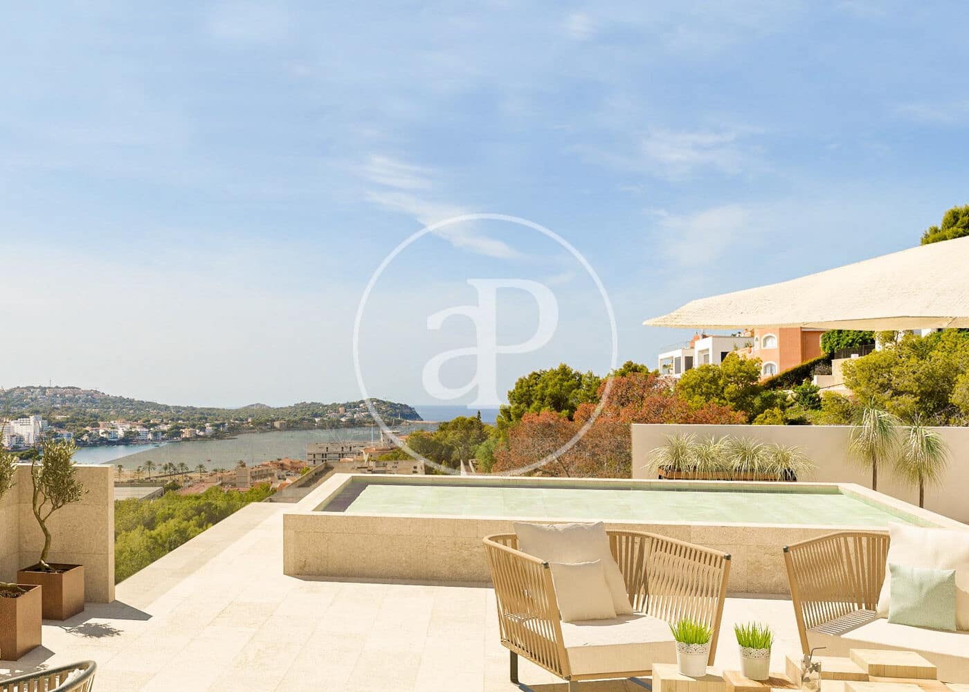 Lejlighed til salg i Santa Ponsa med swimmingpool - € 1.678.550 (Ref: 8999859)