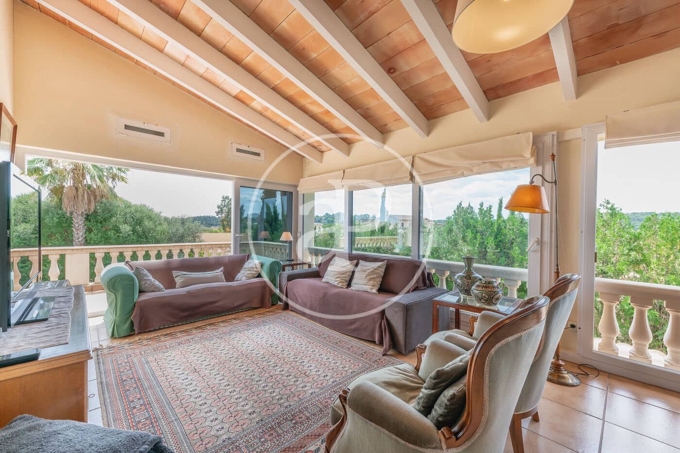 6 soveværelse Villa til salg i Sant Joan med swimmingpool - € 1.495.000 (Ref: 8999874)