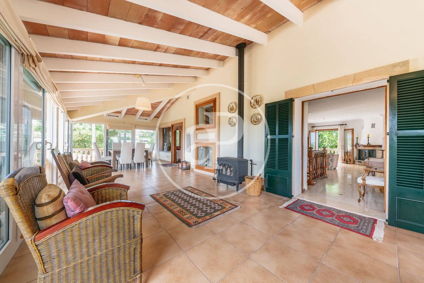 6 soveværelse Villa til salg i Sant Joan med swimmingpool - € 1.495.000 (Ref: 8999874)