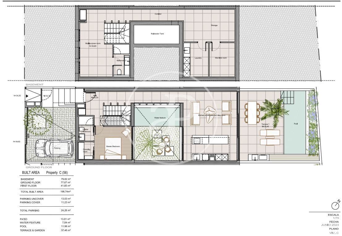 Leilighet til salgs i Palma de Mallorca med svømmebasseng - € 1 500 000 (Ref: 8999875)
