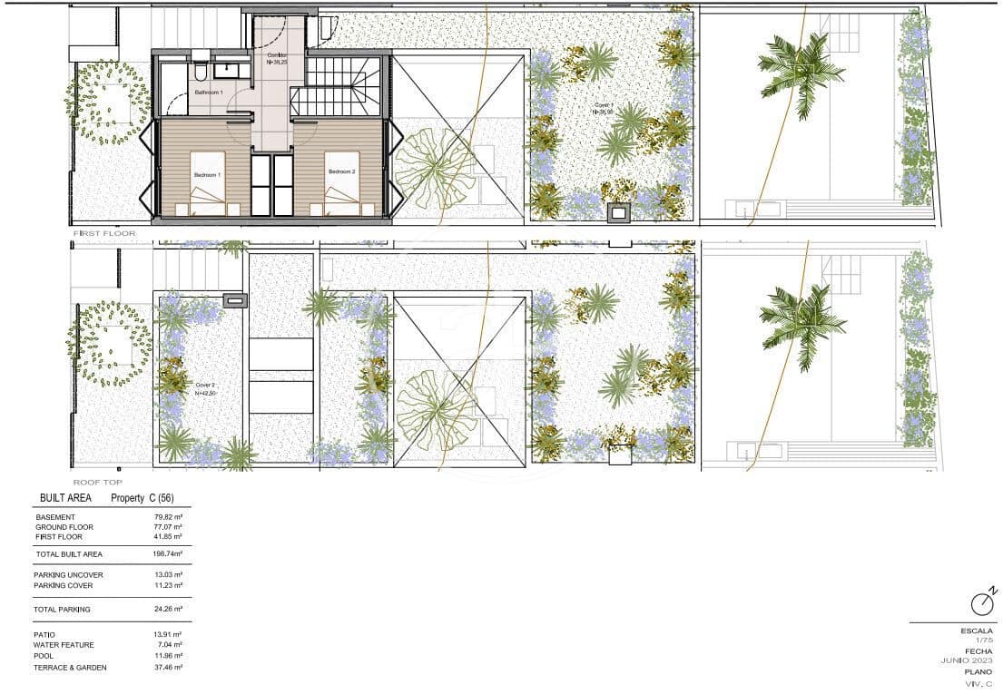 Leilighet til salgs i Palma de Mallorca med svømmebasseng - € 1 500 000 (Ref: 8999875)