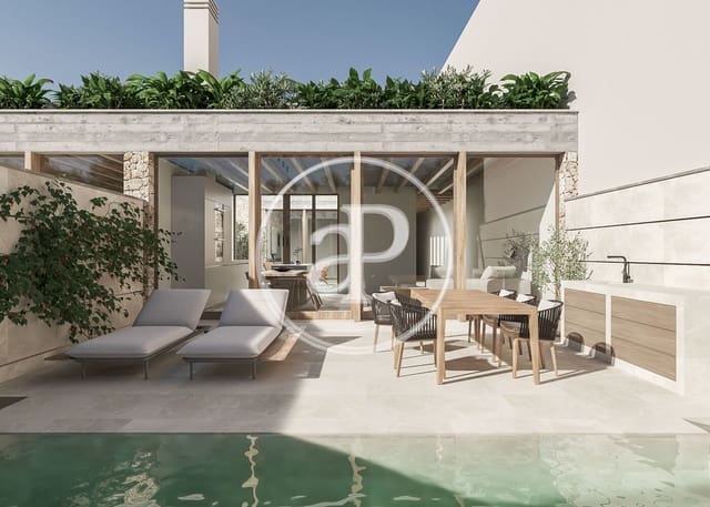 Lejlighed til salg i Son Espanyolet, Palma de Mallorca med swimmingpool - € 1.500.000 (Ref: 8999875)