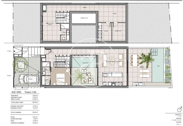 Lejlighed til salg i Son Espanyolet, Palma de Mallorca med swimmingpool - € 1.500.000 (Ref: 8999876)