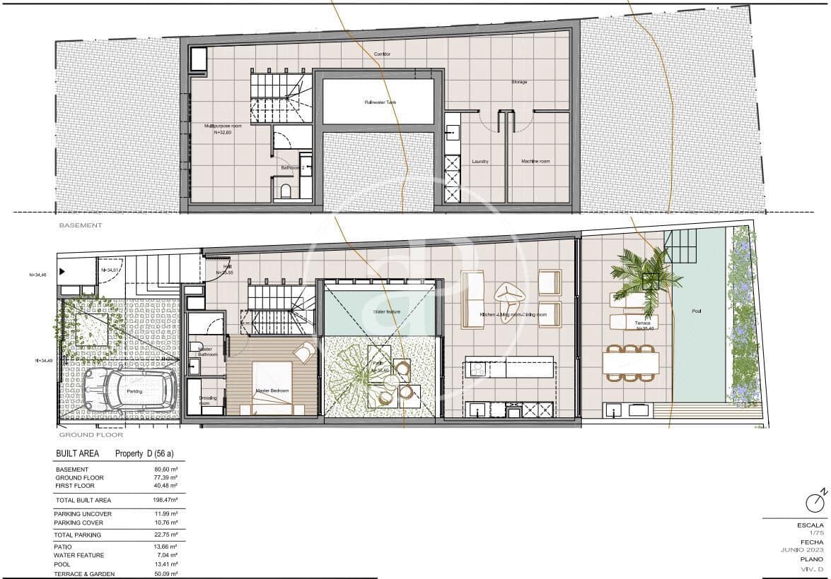 Leilighet til salgs i Palma de Mallorca med svømmebasseng - € 1 500 000 (Ref: 8999877)