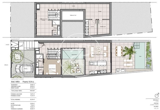 Lejlighed til salg i Son Espanyolet, Palma de Mallorca med swimmingpool - € 1.500.000 (Ref: 8999878)