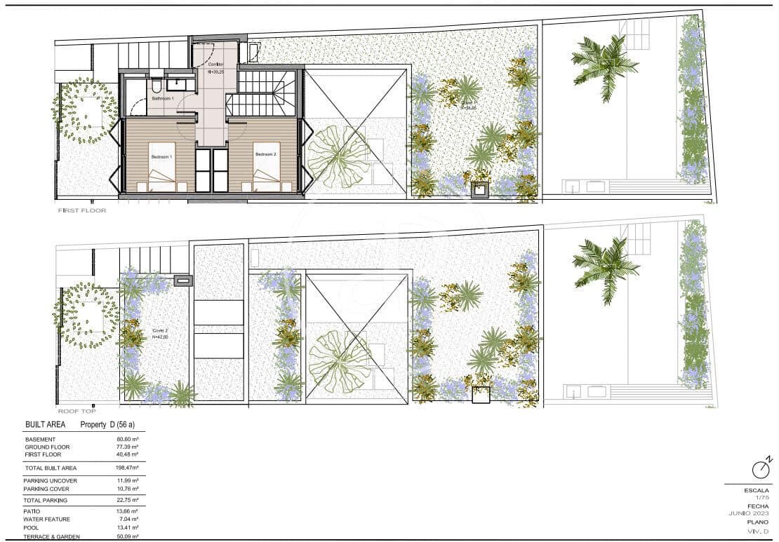 Leilighet til salgs i Palma de Mallorca med svømmebasseng - € 1 500 000 (Ref: 8999878)