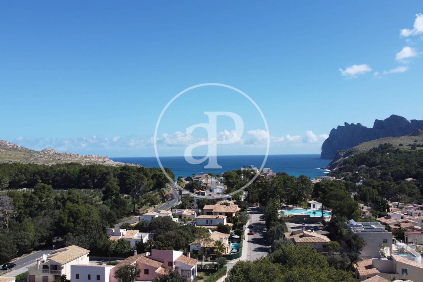 4 camera da letto Villa da affittare in Pollensa / Pollenca con piscina - 2.600 € (Rif: 8999880)