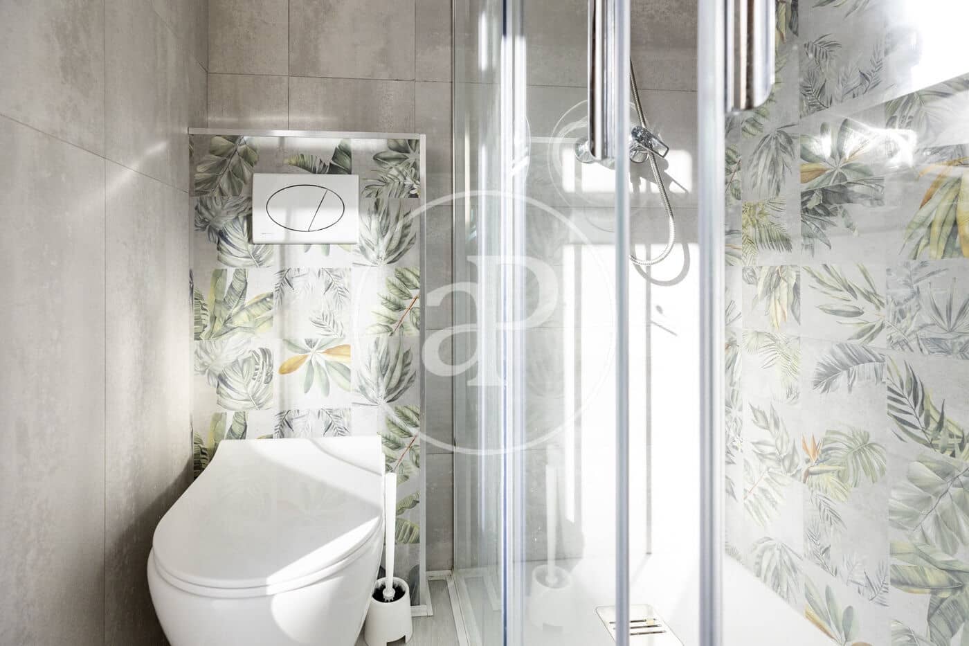 3 soveværelse Lejlighed til leje i Palma de Mallorca - € 2.000 (Ref: 8999883)