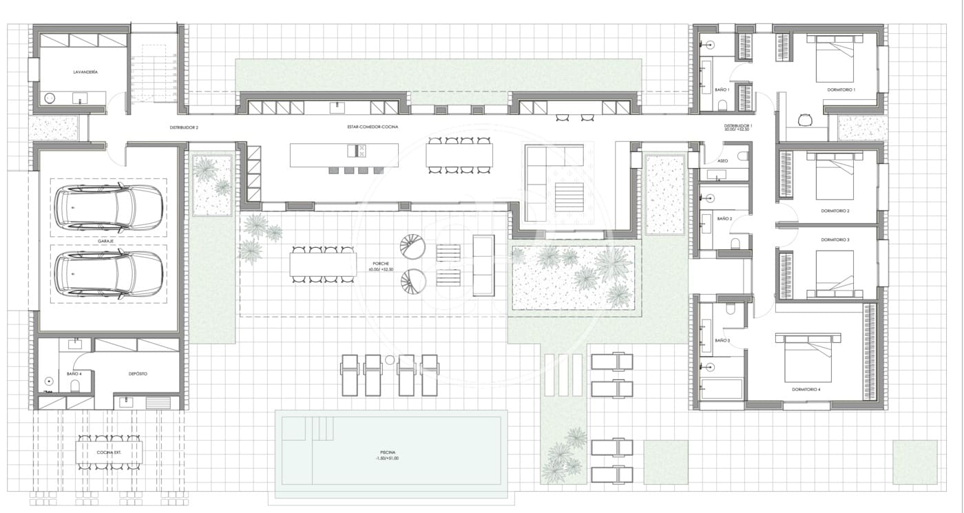 4 soveværelse Villa til salg i Muro med swimmingpool - € 290.000 (Ref: 8999885)