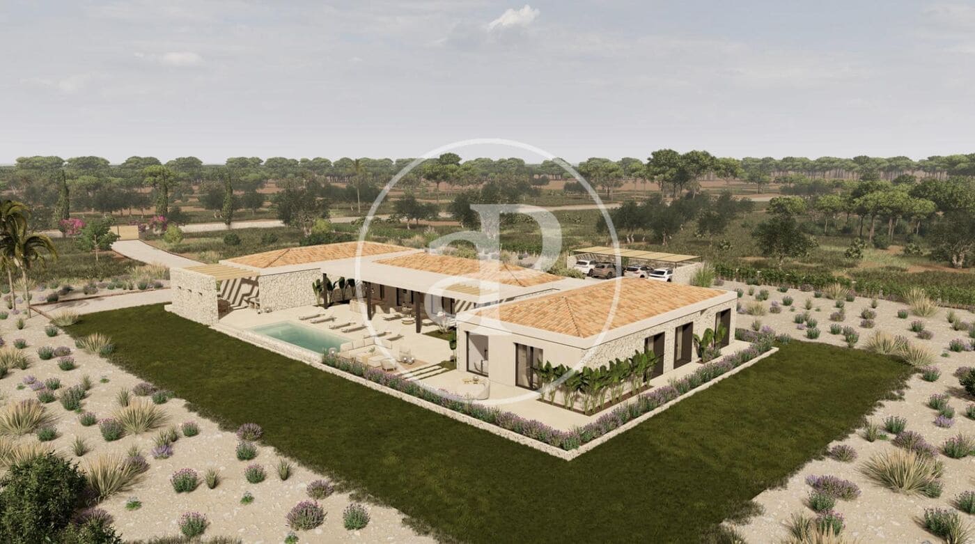 4 soveværelse Villa til salg i Muro med swimmingpool - € 290.000 (Ref: 8999885)