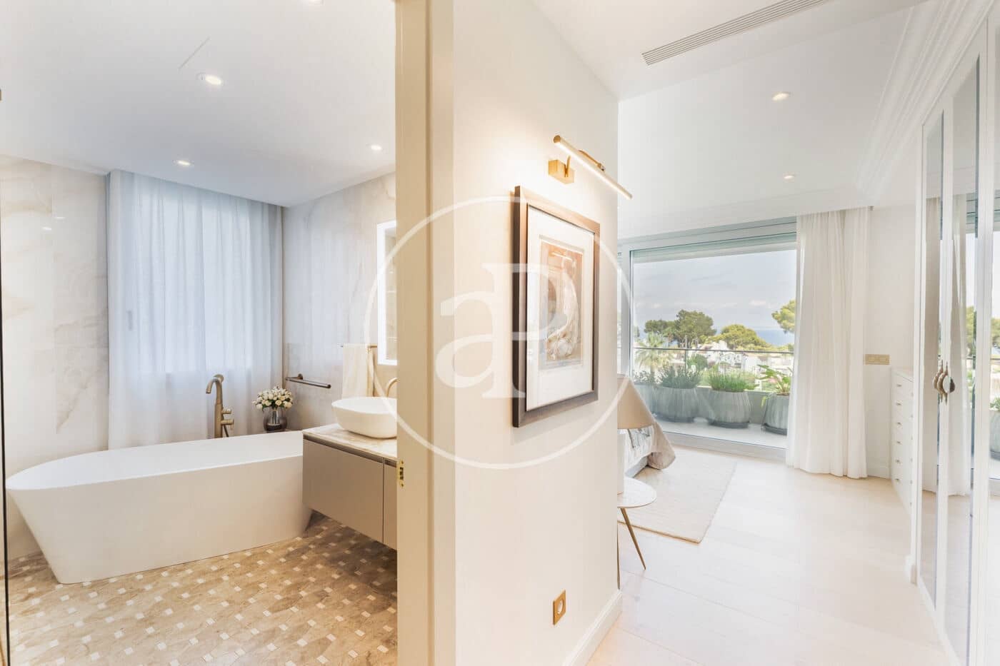 4 chambre Appartement à vendre à Sol de Mallorca avec piscine - 1 650 000 € (Ref: 8999886)