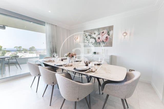 4 soveværelse Lejlighed til salg i Sol de Mallorca, Calvià med swimmingpool - € 1.650.000 (Ref: 8999886)