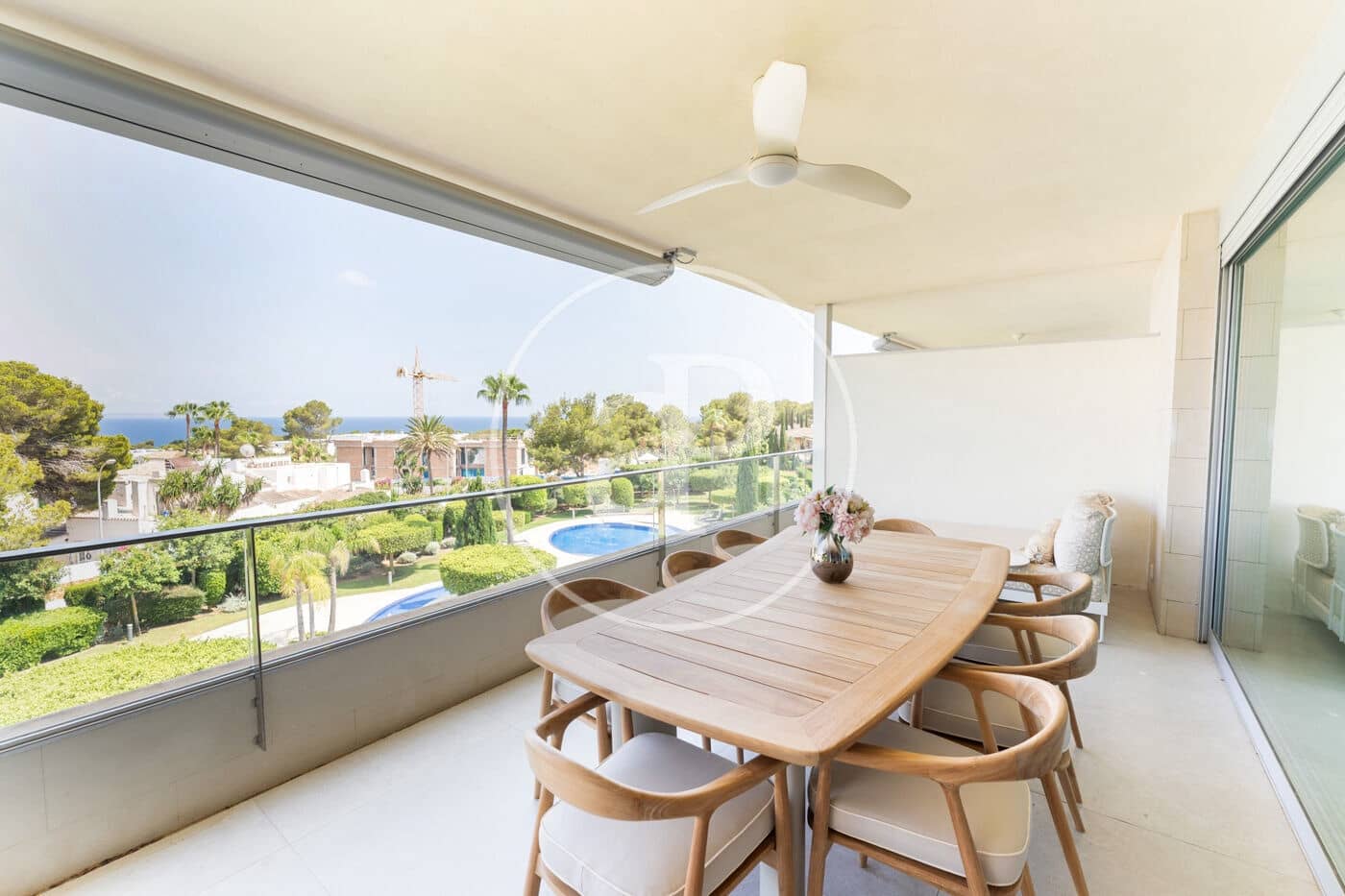 4 chambre Appartement à vendre à Sol de Mallorca avec piscine - 1 650 000 € (Ref: 8999886)