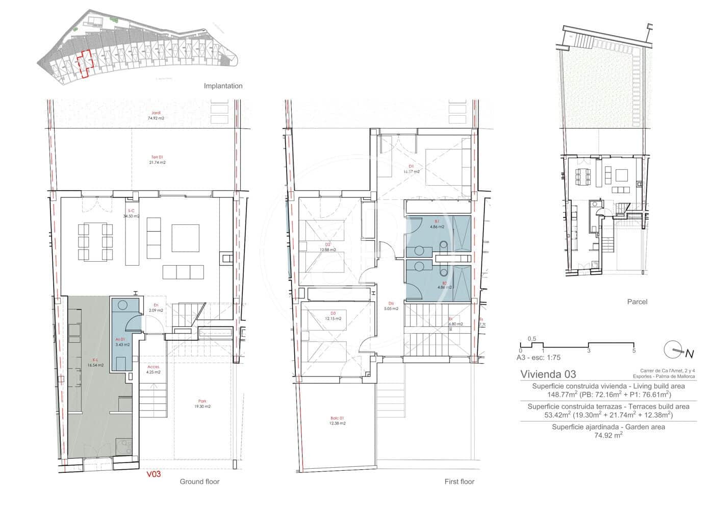 Lejlighed til salg i Esporles med swimmingpool - € 755.000 (Ref: 8999889)