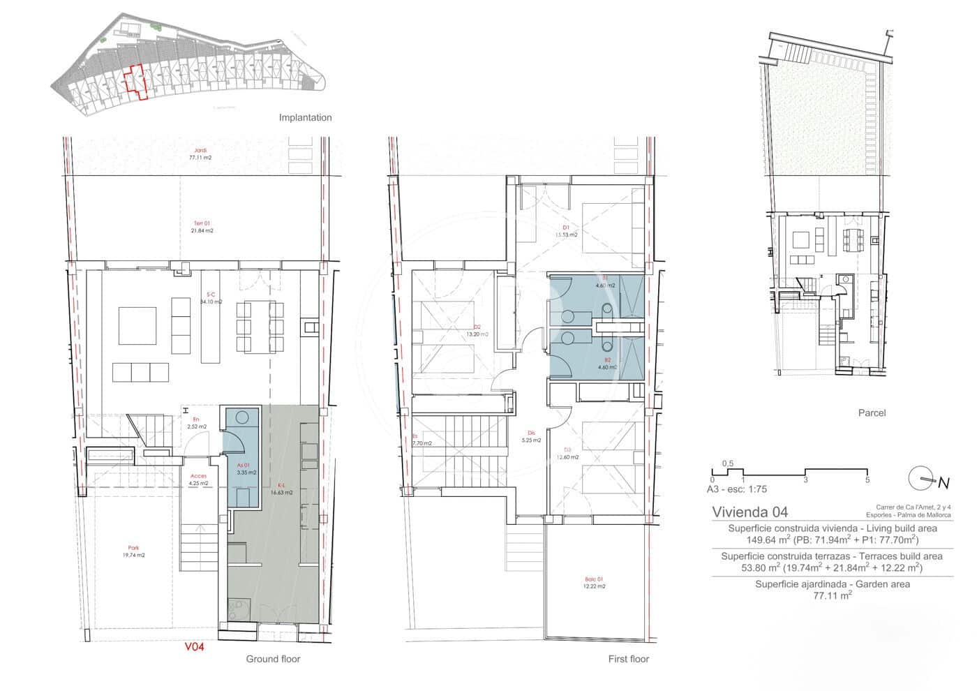 Lejlighed til salg i Esporles med swimmingpool - € 755.000 (Ref: 8999889)