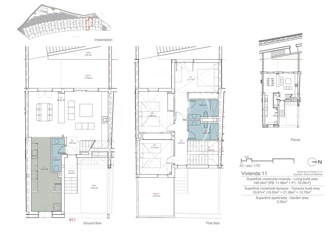 Lejlighed til salg i Esporles med swimmingpool - € 755.000 (Ref: 8999889)