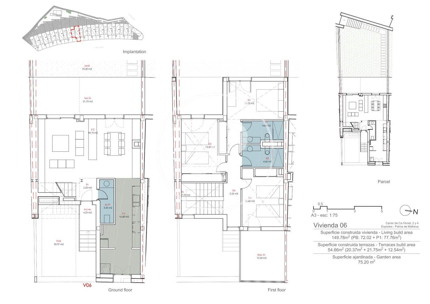 Lejlighed til salg i Esporles med swimmingpool - € 755.000 (Ref: 8999889)