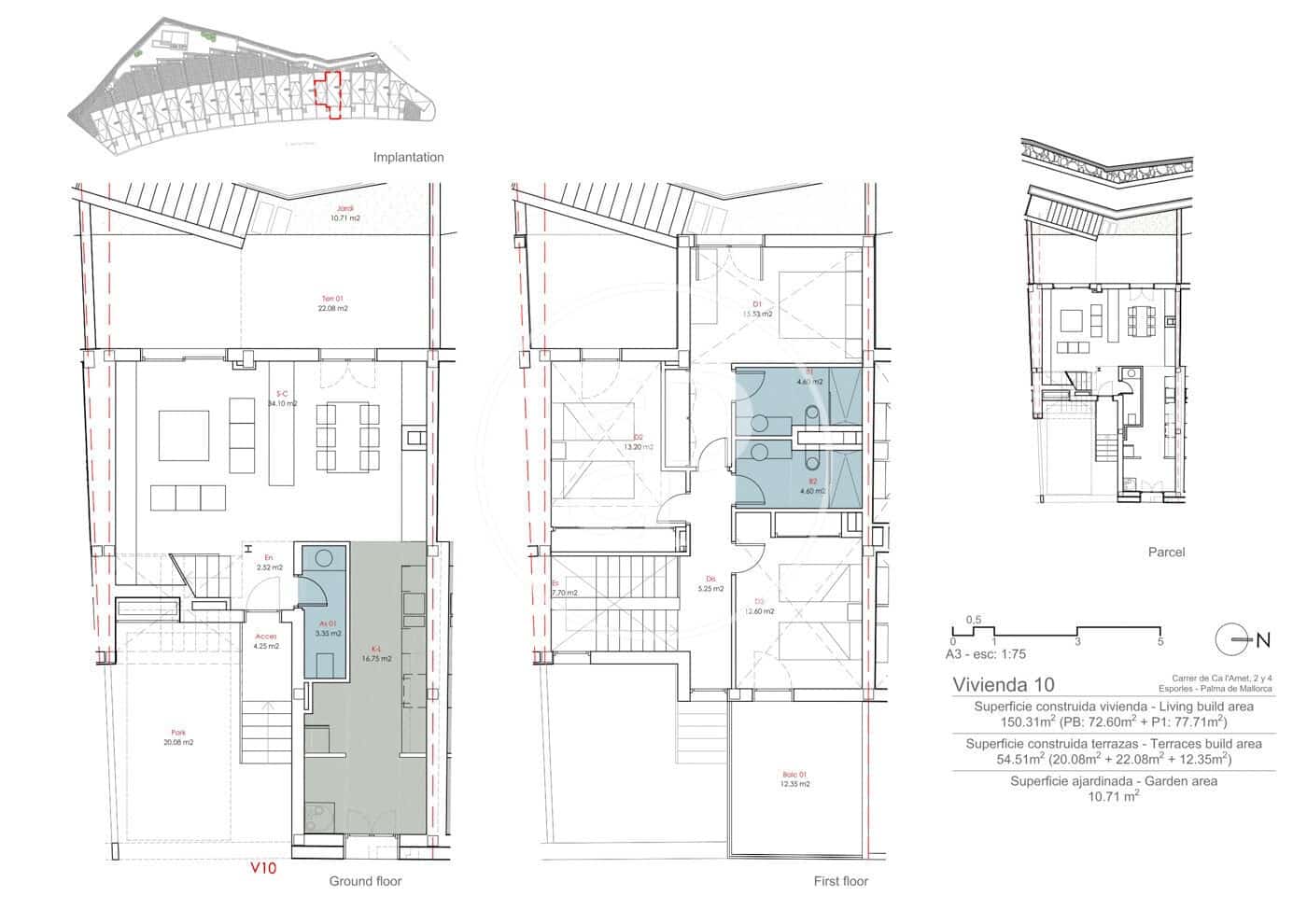 Lejlighed til salg i Esporles med swimmingpool - € 755.000 (Ref: 8999889)